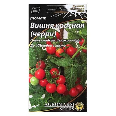 Купить Семена томата Агромакси Вишня красная черри 0.1г Дом, сад, огород