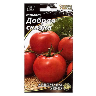 Семена Томат АГРОМАКСИ Добрая сказка 0, 1г Купить Семена томата Агромакси Добрая сказка 0.1г Дом, сад, огород