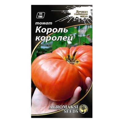 Семена Томат АГРОМАКСИ Король королей 0, 1г Купить Семена томата Агромакси Король королей 0.1г Дом, сад, огород