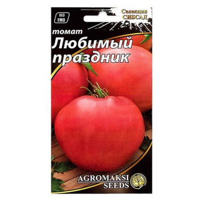 Семена Томат АГРОМАКСИ Любимый праздник 0, 1г Купить Семена томата Агромакси Любимый праздник 0.1г Дом, сад, огород