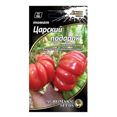 Семена Томат АГРОМАКСИ Царский подарок 0, 1г Купить Семена томата Агромакси Царский подарок 0.1г Дом, сад, огород