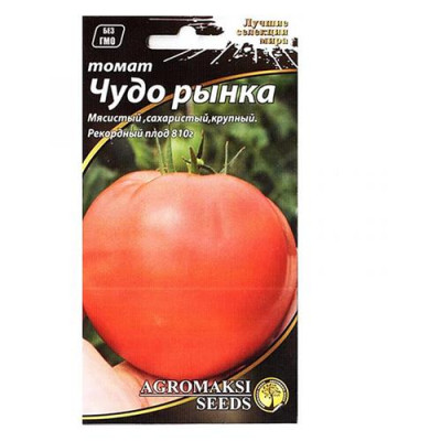 Семена Томат АГРОМАКСИ Чудо рынка 0, 1г Купить Семена томата Агромакси Чудо рынка 0.1г Дом, сад, огород