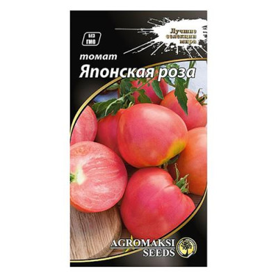 Семена Томат АГРОМАКСИ Японская роза 0, 1г Купить Семена томата Агромакси Японская роза 0.1г Дом, сад, огород