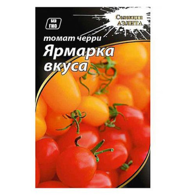 Семена Томат АГРОМАКСИ черри Ярмарка вкуса 0, 1г Купить Семена томата Агромакси черри Ярмарка вкуса 0.1г Дом, сад, огород