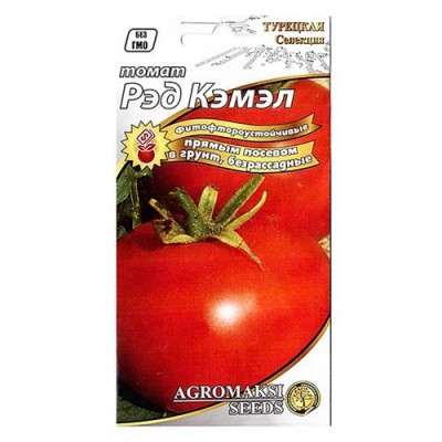 Купить Семена томата безрассадного Агромакси Рэд Кэмел 0.4г Дом, сад, огород