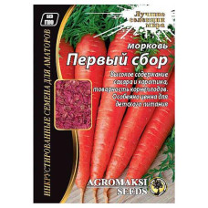 Купить Семена моркови Агромакси Первый сбор 15г Дом, сад, огород