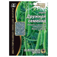 Семена гороха овощного Агромакси Дружная семейка 30г