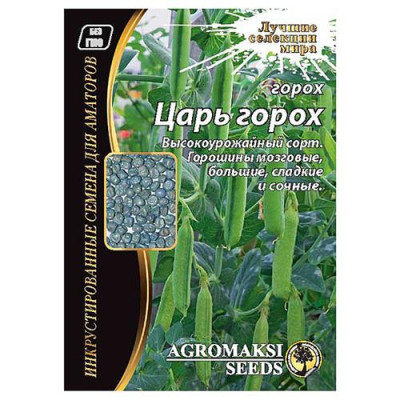 Купить Семена гороха овощного Агромакси Царь горох 30г Дом, сад, огород