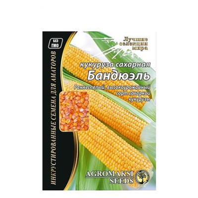 Купить Семена кукурузы сахарной Агромакси Бандюэль 20г Дом, сад, огород