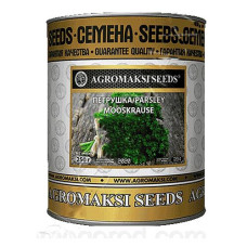Семена петрушки кудрявой Агромакси Mooskrause банка 100г
