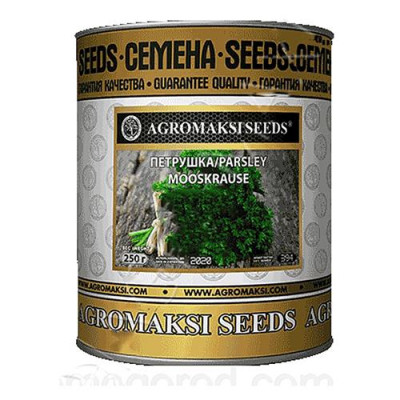 Семена петрушки кудрявой Агромакси Mooskrause банка 100г Купить Семена петрушки кудрявой Агромакси Mooskrause банка 100г Дом, сад, огород