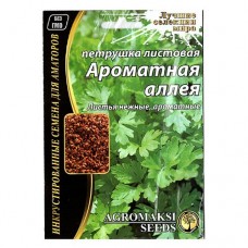 Купить Семена петрушки листовой Агромакси Ароматная аллея 15г Дом, сад, огород