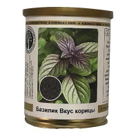 Семена базилика овощного Агромакси Вкус корицы 100г
