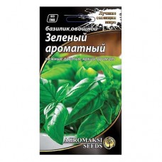 Купить Семена базилика овощного Агромакси Зеленый ароматный 0.3г Дом, сад, огород
