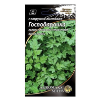 Семена петрушки листовой Агромакси Господарочка 3г