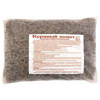 Удобрение Куриный гранулированный помет 0.9кг г.Краматорск