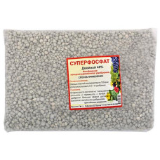 Купить Удобрение Суперфосфат двойной 40-процентный 1кг г.Краматорск Дом, сад, огород