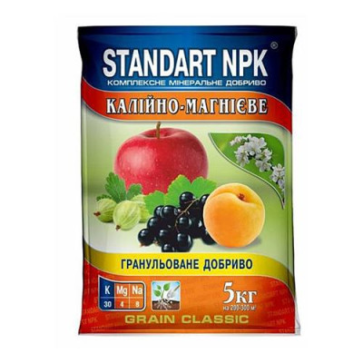 Купить Удобрение Standart NPK Калийно-магниевое 2 кг Дом, сад, огород