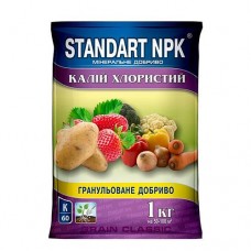 Удобрение Standart NPK Калий хлористый 1 кг