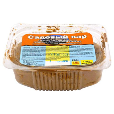 Купить Садовый вар Чистый Сад 200 гр Дом, сад, огород