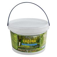 Краска для садовых деревьев Мичуринка бактерицидная 2.7кг белая Краматорск