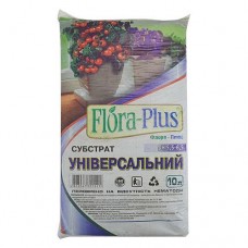 Торфосмесь грунт Flora Plus Универсальная 10л для рассады комнатных и садовых растений
