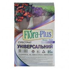 Торфосмесь грунт Flora Plus Универсальная 20л для рассады комнатных и садовых растений
