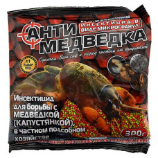 Купить Средство Агромакси Антимедведка микрогранула люкс 300г Дом, сад, огород