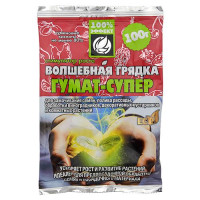 Стимулятор роста Агромакси Волшебная грядка Гумат Супер 100г