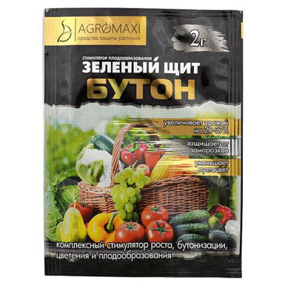 Удобрение Агромакси Зеленый щит Бутон 2г