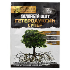 Удобрение Агромакси Зеленый щит Гетероауксин Супер 5г
