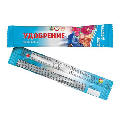 Купить Удобрение кристаллическое для фиалок Чистый Лист 20г Дом, сад, огород