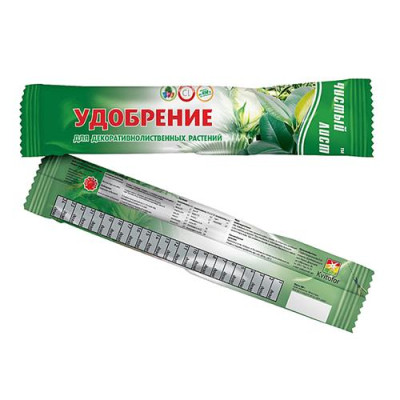 Купить Удобрение кристаллическое для декоративно-лиственных растений Чистый Лист 20г Дом, сад, огород