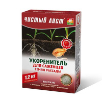 Удобрение кристаллическое укоренитель Чистый Лист 1200г
