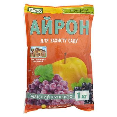 Купить Железный купорос Айрон антисептик 1 кг Дом, сад, огород