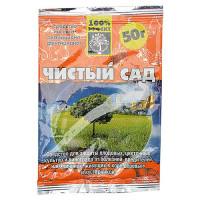 Комплексное защитное средство для плодово-ягодных культур Агромакси Чистый сад 50г