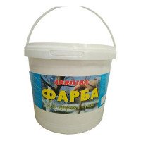 Побелка садовая Акрилика готовая 1.4кг белая