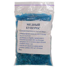 Купить Медный купорос фасованный 70г Дом, сад, огород