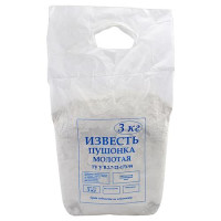 Известь гашеная Пушонка 3кг