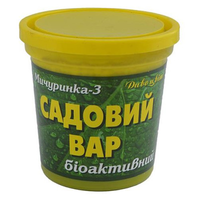 Садовый вар МИЧУРИНКА-3 160гр Купить Садовый вар Мичуринка-3 160гр Дом, сад, огород