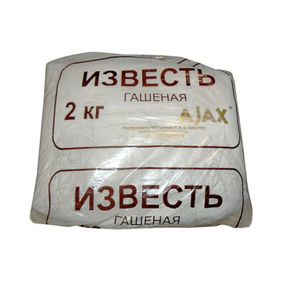 Известь Ajax 2кг гашеная Купить Известь Ajax 2кг гашеная Дом, сад, огород