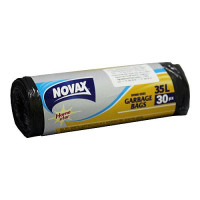 Пакеты для мусора Novax 35л 30шт
