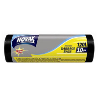 Пакеты для мусора Novax 120л 10шт