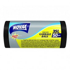 Пакеты для мусора Novax 35л 50шт