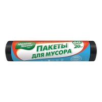 Пакет для мусора Мелочи Жизни Стандарт 60л 20шт и бонус 2шт
