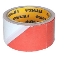 Лента сигнальная Sigma 8423581 72мм 50м