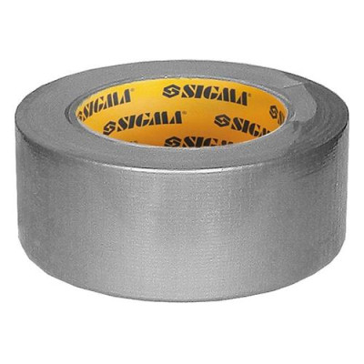Лента армированная Sigma 8419021 50мм 10м серая Купить Лента армированная Sigma 8419021 50мм 10м серая Дом, сад, огород