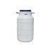 Купить Бочка пищевая Пласт Бак пластиковая с пластиковыми ручками белая 120л Дом, сад, огород