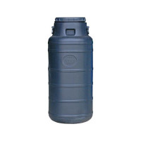 Бочка непищевая Пласт Бак с пластиковыми ручками черная 120л