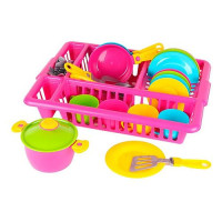 Игрушка ТехноК Кухонный набор 5 3282 38x28x14см